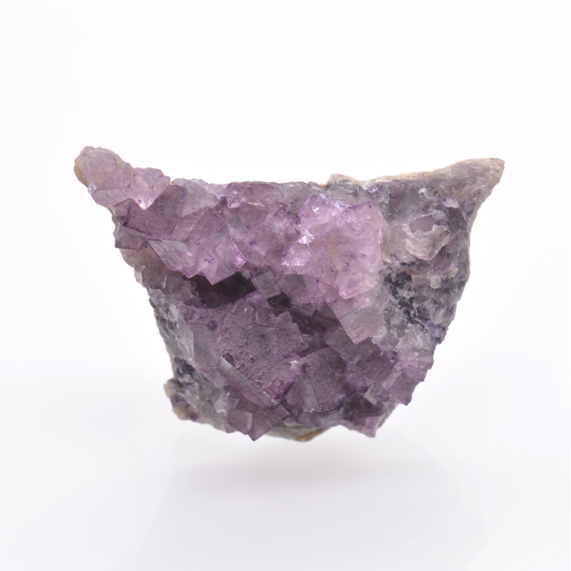 Fluorite, Néris-les-Bains, Allier, France