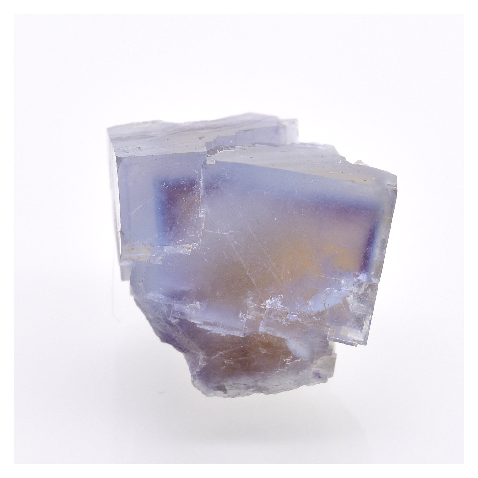 Fluorite, Mine de La Barre, Puy-de-Dôme, France.