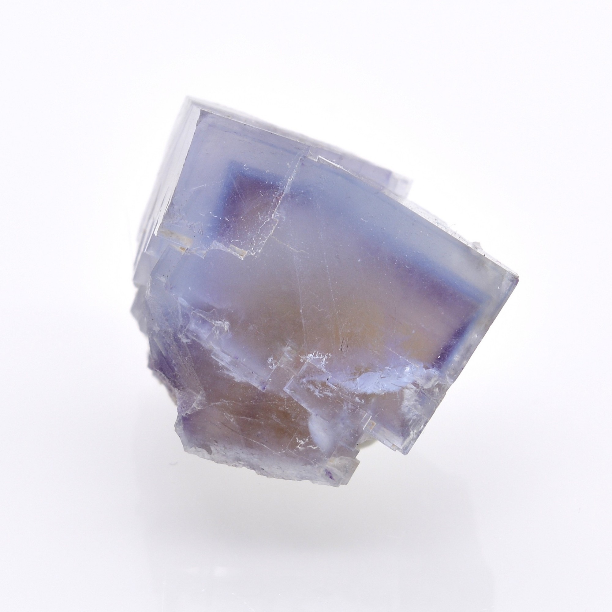 Fluorite, Mine de La Barre, Puy-de-Dôme, France.