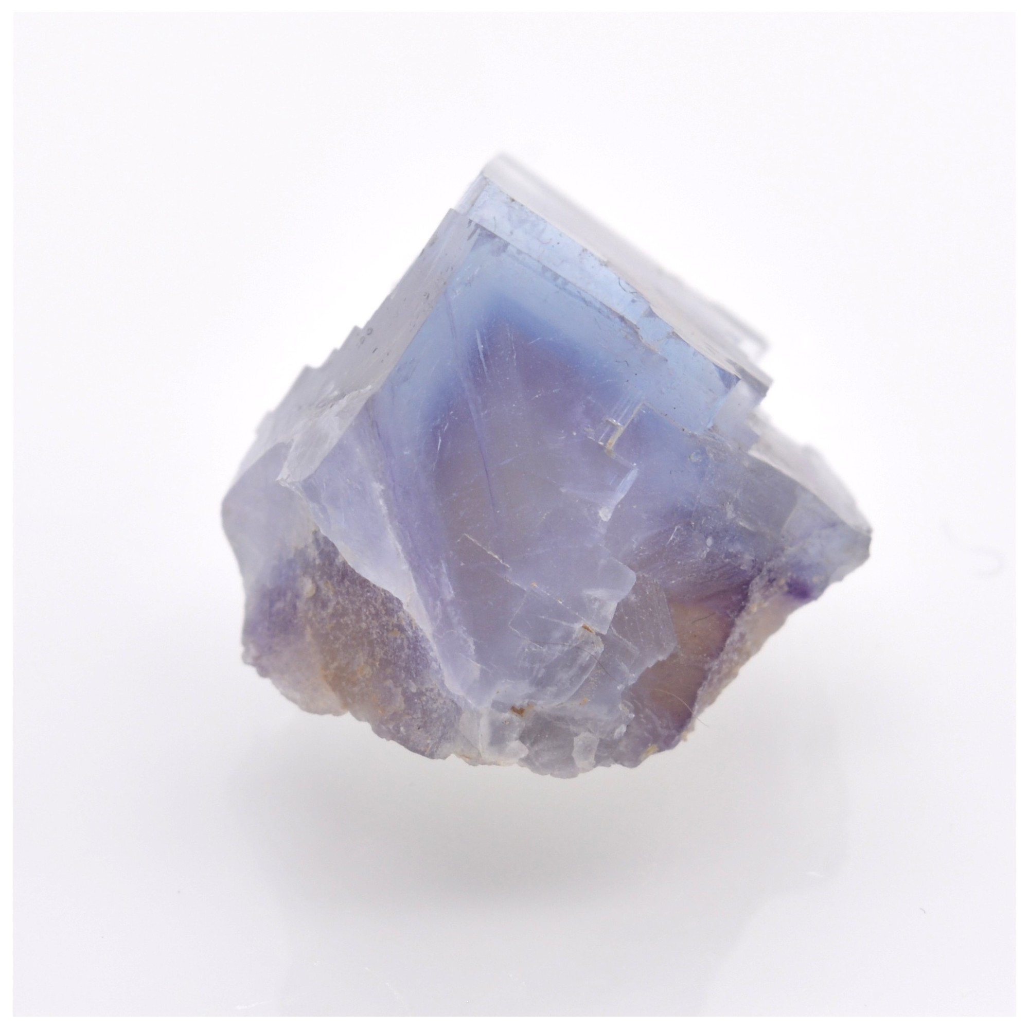 Fluorite, Mine de La Barre, Puy-de-Dôme, France.