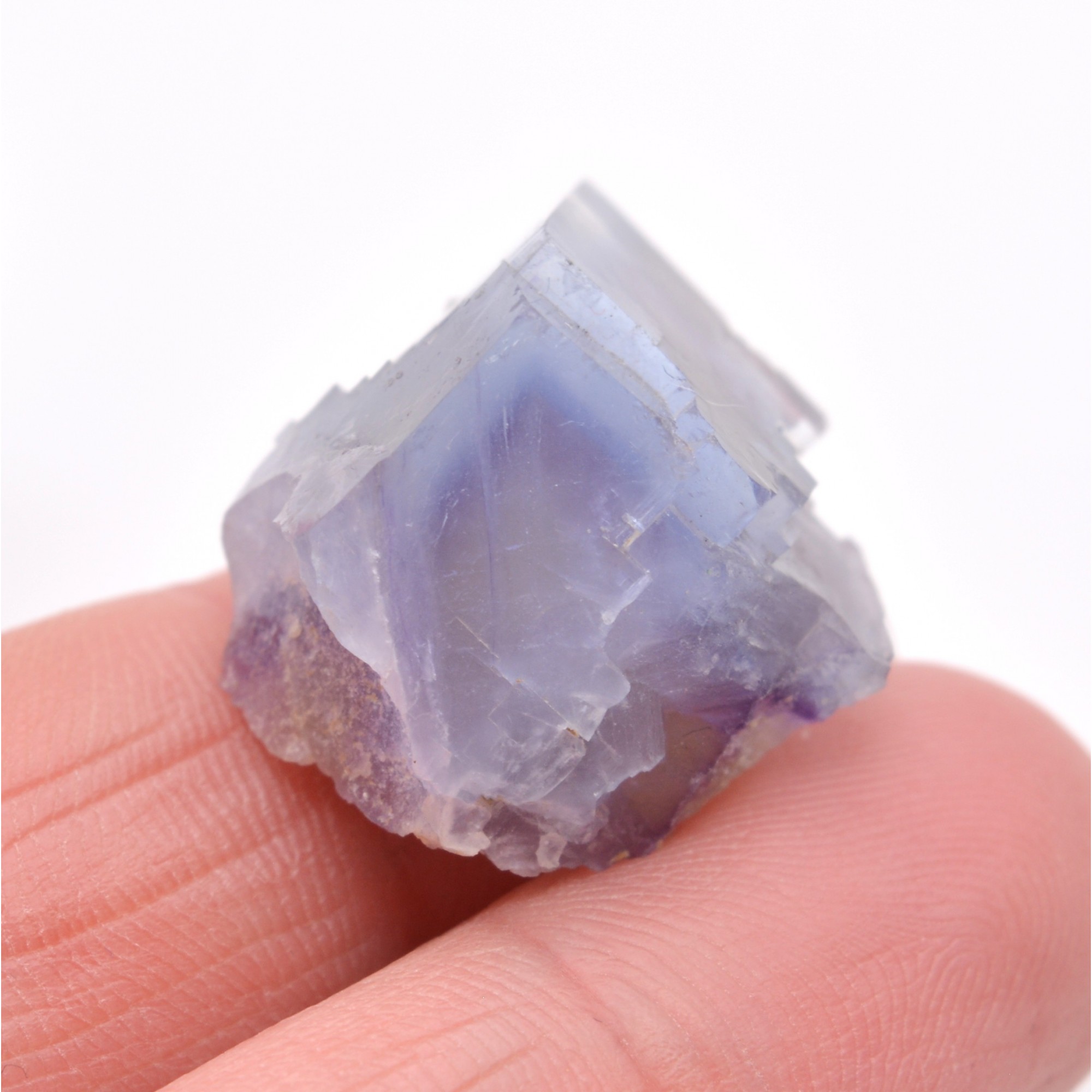 Fluorite, Mine de La Barre, Puy-de-Dôme, France.