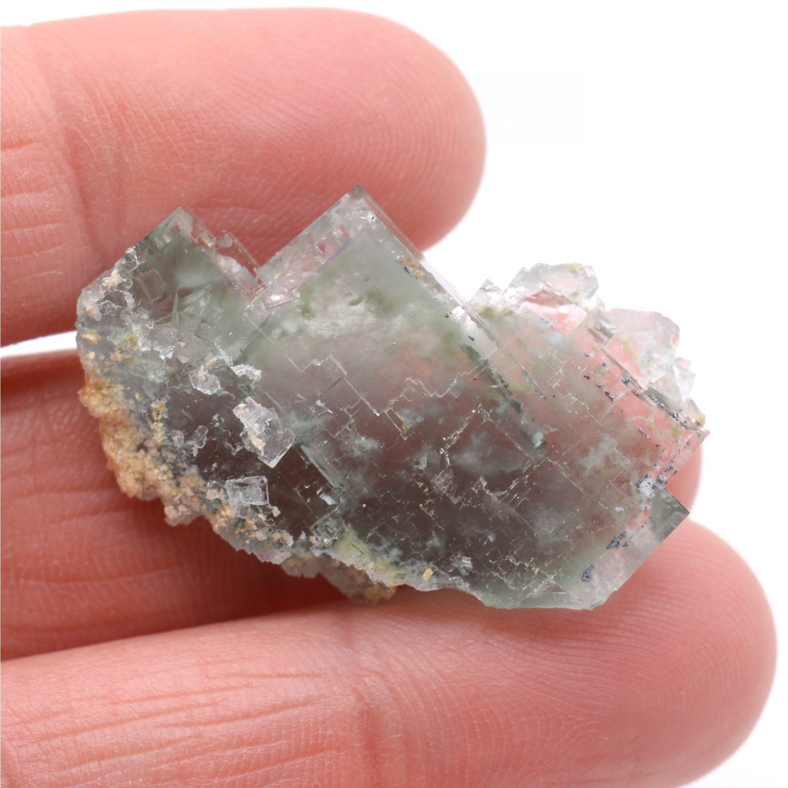 Fluorine, Pratclaux, Haute-Loire, France