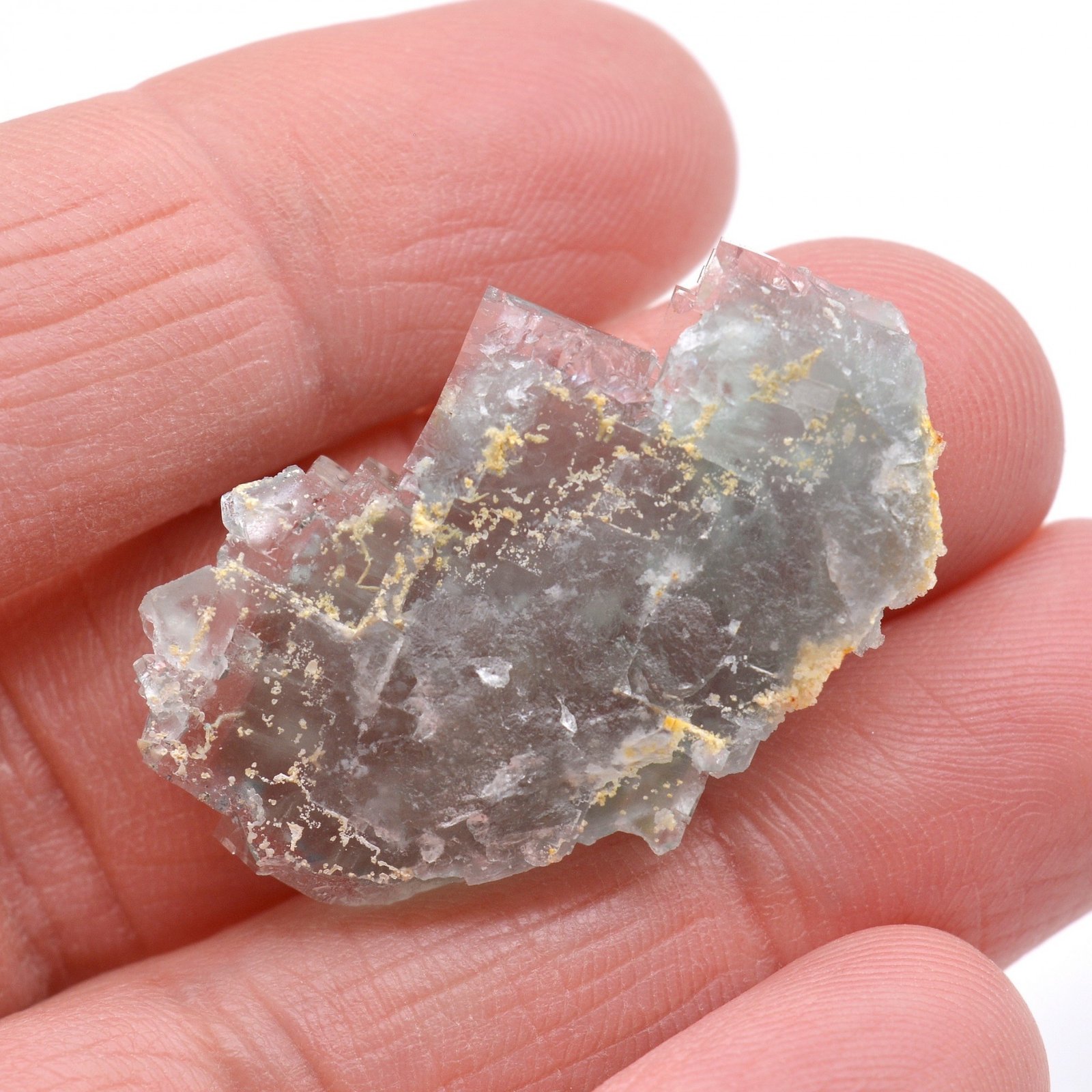 Fluorine, Pratclaux, Haute-Loire, France