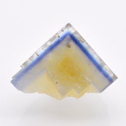 Fluorite, mine de La Barre, Puy-de-Dôme, France.