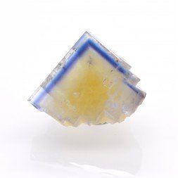 Fluorine, mine de La Barre, Puy-de-Dôme, France.