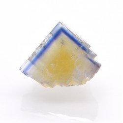 Fluorite, mine de La Barre, Puy-de-Dôme, France.