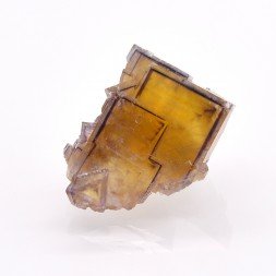 Fluorine, mine de La Barre, Puy-de-Dôme, France