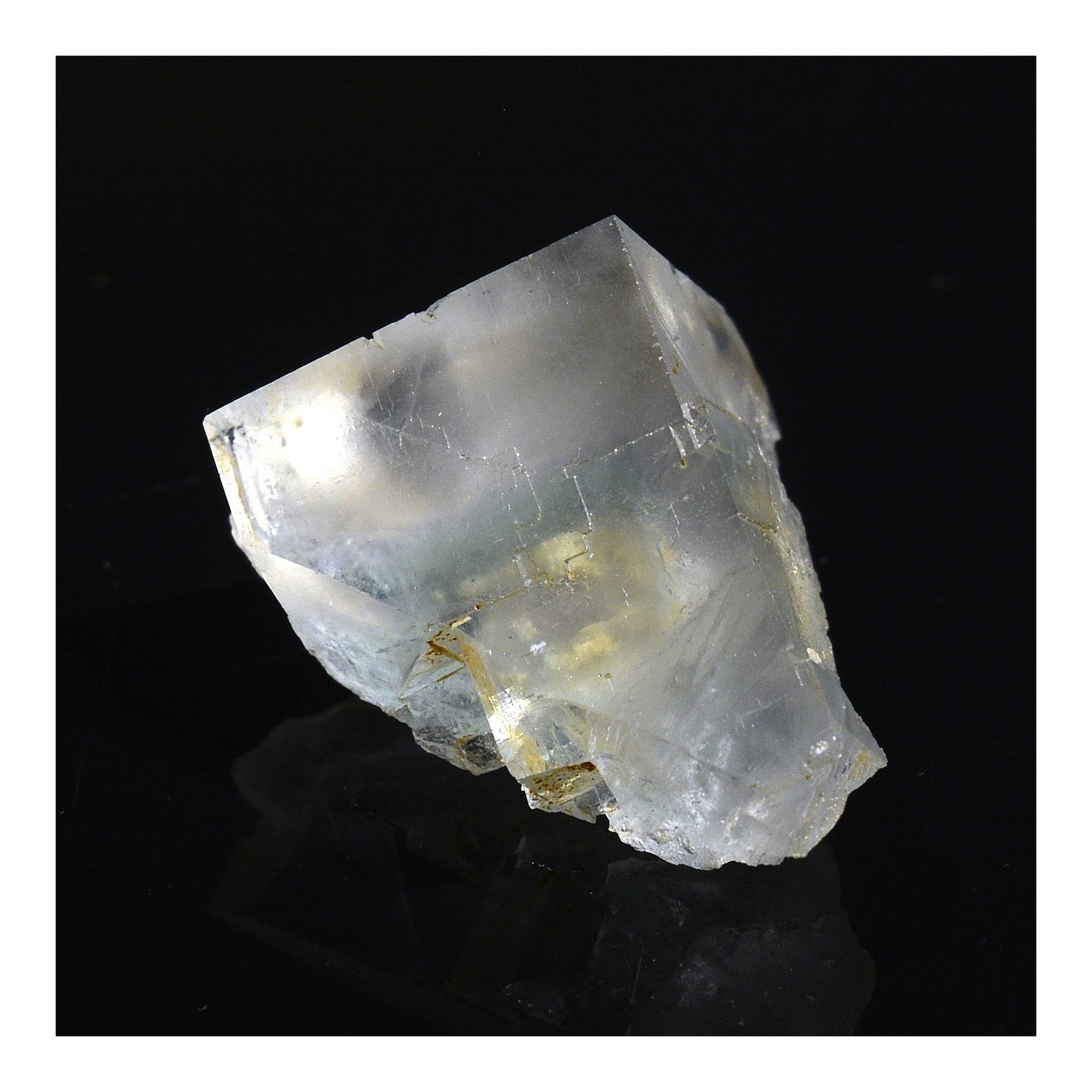 Fluorine, Pratclaux, Haute-Loire, France