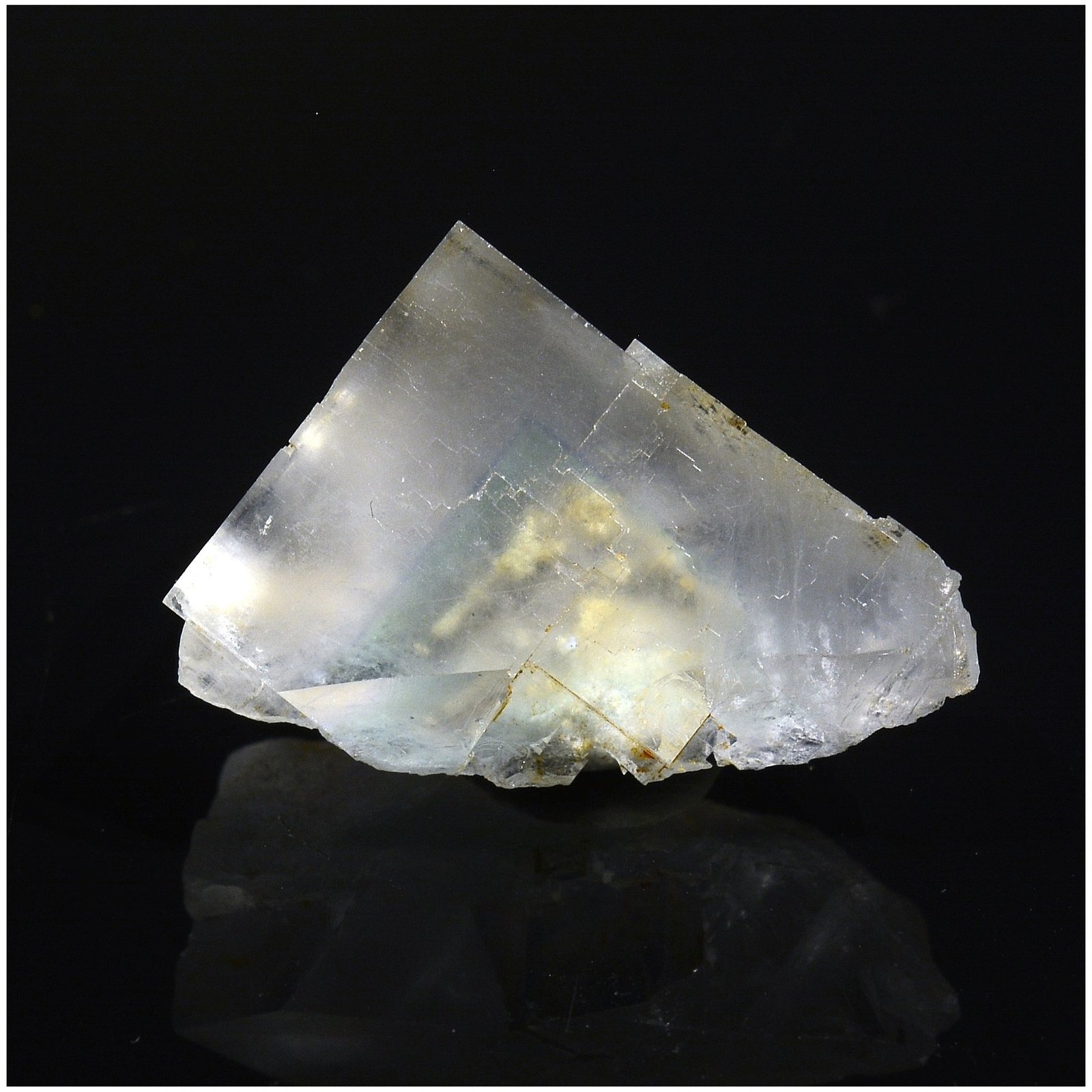 Fluorine, Pratclaux, Haute-Loire, France