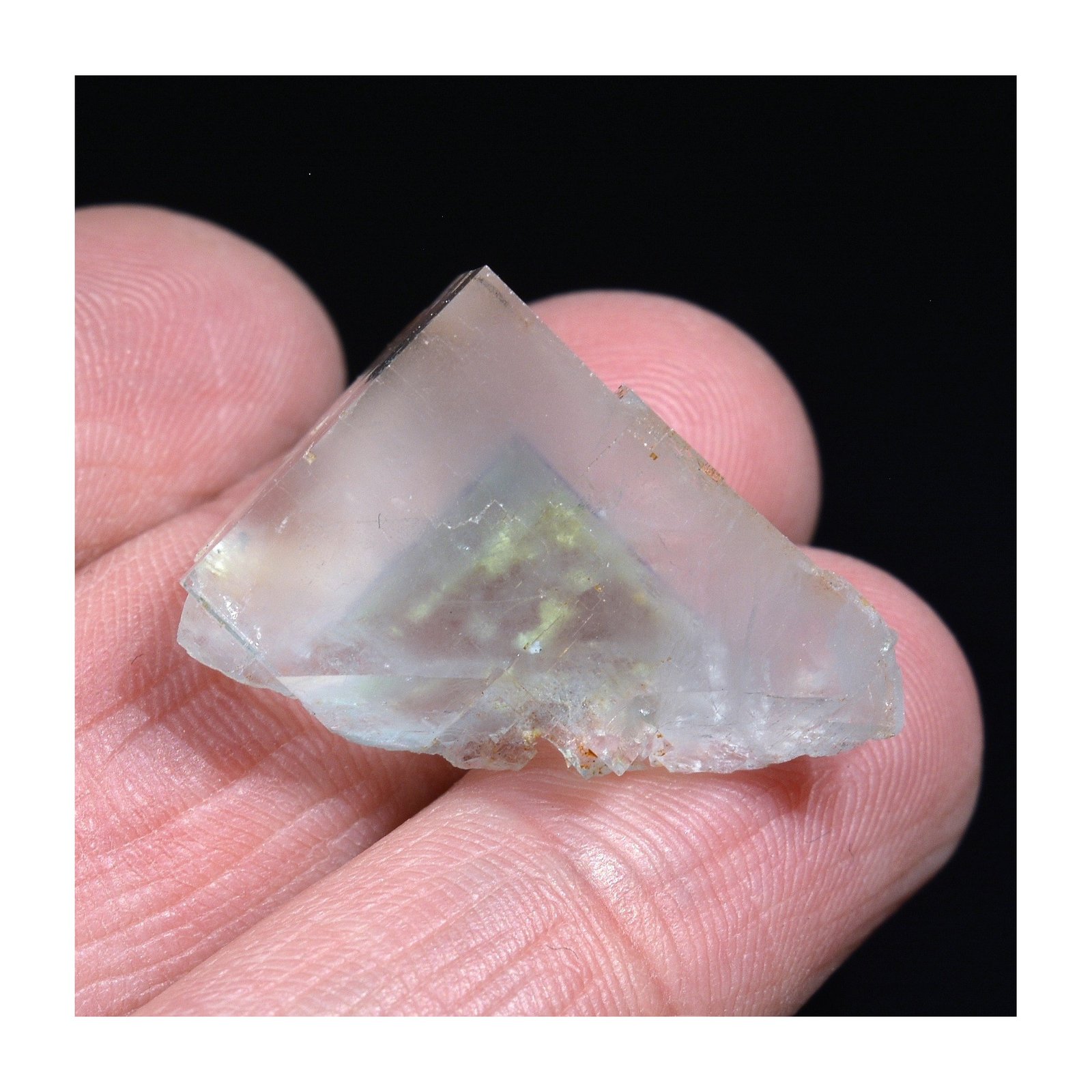 Fluorine, Pratclaux, Haute-Loire, France