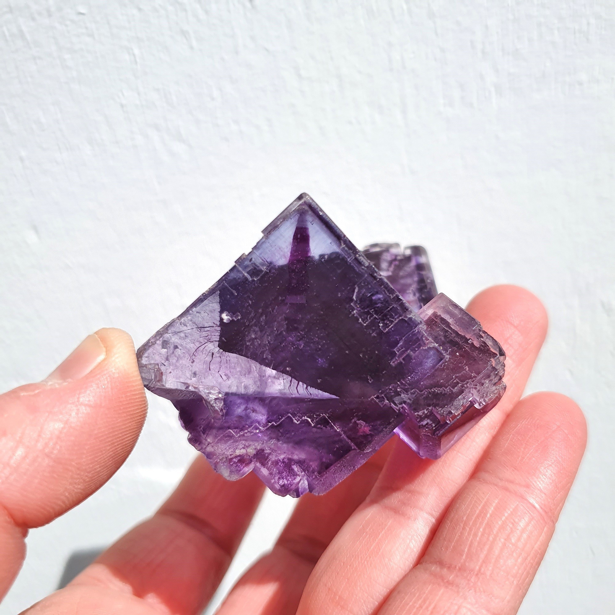 Fluorite + Quartz. 203.0 ct. La buy Cabaña, Berbes, Asturias, Spain