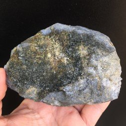 Stibine - Mine de La Forge, Anzat-Le-Luguet, Puy-de-Dôme, France