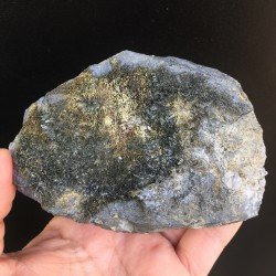 Stibine - Mine de La Forge, Anzat-Le-Luguet, Puy-de-Dôme, France