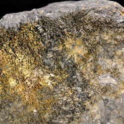 Stibine - Mine de La Forge, Anzat-Le-Luguet, Puy-de-Dôme, France